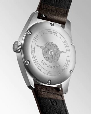 Longines Spirit Automatic Chronometr L3.410.4.53.0