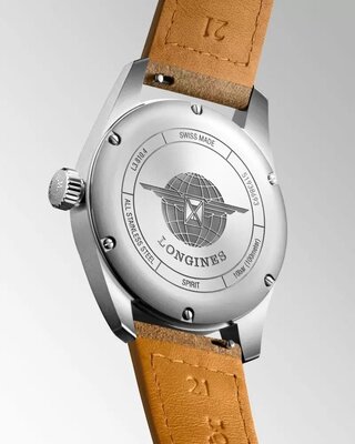 Longines Spirit Automatic Chronometr L3.810.4.03.2