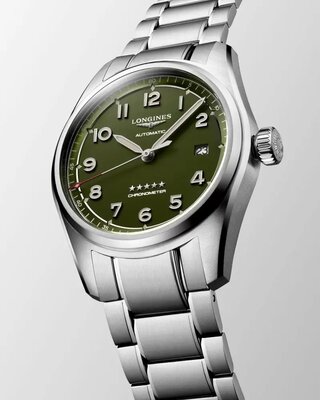 Longines Spirit Automatic Chronometr L3.810.4.03.6