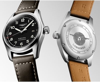 Longines Spirit Automatic Chronometr L3.810.4.53.0