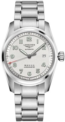 Longines Spirit Automatic Chronometr L3.810.4.73.9 (+ 2 náhradní řemínky)