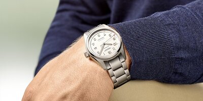 Longines Spirit Automatic Chronometr L3.810.4.73.9 (+ 2 náhradní řemínky)