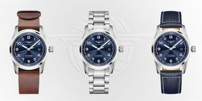Longines Spirit Automatic Chronometr L3.810.4.93.9 Prestige Edition (+ 2 náhradní řemínky)