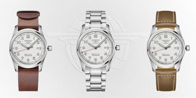 Longines Spirit Automatic Chronometr L3.811.4.73.9 Prestige Edition