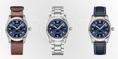 Longines Spirit Automatic Chronometr L3.811.4.93.9 Prestige Edition (+ 2 náhradní řemínky)