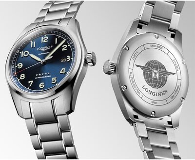 Longines Spirit Automatic Chronometr L3.811.4.93.9 Prestige Edition (+ 2 náhradní řemínky)