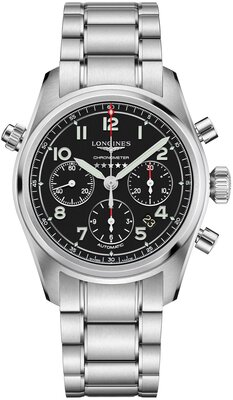 Longines Spirit Chronograph Automatic Chronograph Chronometr L3.820.4.53.6