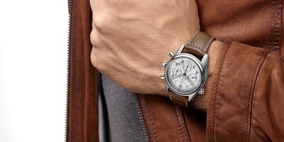 Longines Spirit Chronograph Automatic Chronograph Chronometr L3.820.4.73.2