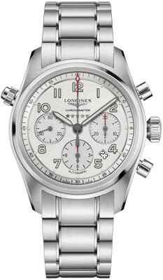 Longines Spirit Chronograph Automatic Chronograph Chronometr L3.820.4.73.6a