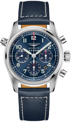 Longines Spirit Chronograph Automatic Chronograph Chronometr L3.820.4.93.0