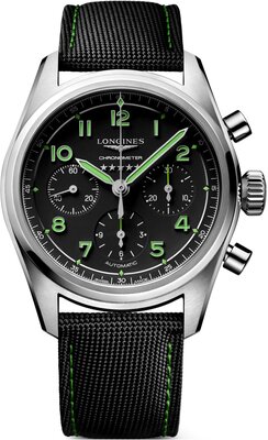 Longines Spirit Chronograph Automatic Chronograph Chronometr L3.829.1.53.2