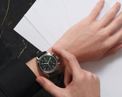 Longines Spirit Chronograph Automatic Chronograph Chronometr L3.829.1.53.2