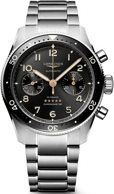 Longines Spirit Flyback Automatic Flyback Chronograph Chonometr L3.821.4.53.6