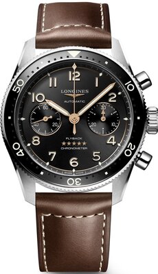 Longines Spirit Flyback Automatic Flyback Chronograph Chronometr L3.821.4.53.2