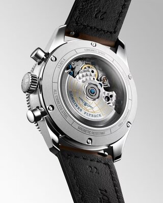 Longines Spirit Flyback Automatic Flyback Chronograph Chronometr L3.821.4.53.2