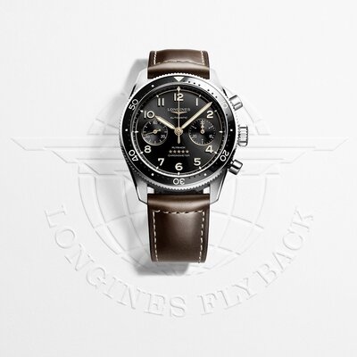 Longines Spirit Flyback Automatic Flyback Chronograph Chronometr L3.821.4.53.2