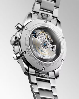 Longines Spirit Flyback Automatic Flyback Chronograph Chronometr L3.821.4.93.6
