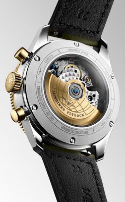 Longines Spirit Flyback Automatic Flyback Chronograph Chronometr L3.821.5.53.2