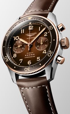 Longines Spirit Flyback Automatic Flyback Chronograph Chronometr L3.821.5.59.2