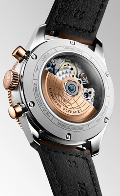 Longines Spirit Flyback Automatic Flyback Chronograph Chronometr L3.821.5.59.2