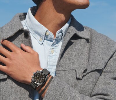 Longines Spirit Flyback Automatic Titanium Flyback Chronograph Chronometr L3.821.1.53.2