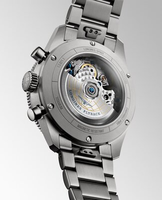 Longines Spirit Flyback Automatic Titanium Flyback Chronograph Chronometr L3.821.1.53.6