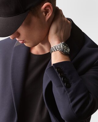 Longines Spirit Flyback Automatic Titanium Flyback Chronograph Chronometr L3.821.1.53.6