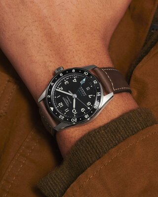 Longines Spirit Zulu Time Automatic GMT Chronometr L3.802.4.53.2