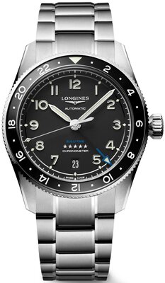 Longines Spirit Zulu Time Automatic GMT Chronometr L3.802.4.53.6