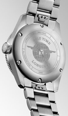 Longines Spirit Zulu Time Automatic GMT Chronometr L3.802.4.53.6