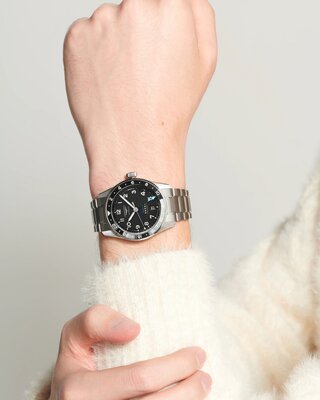 Longines Spirit Zulu Time Automatic GMT Chronometr L3.802.4.53.6