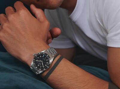 Longines Spirit Zulu Time Automatic GMT Chronometr L3.802.4.53.6