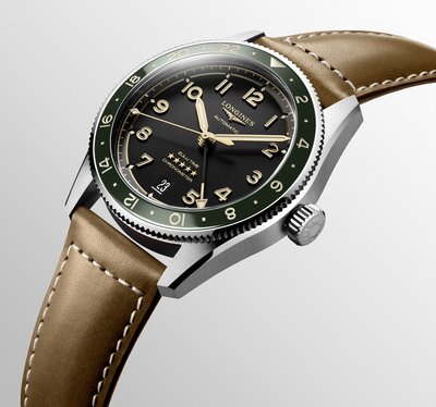 Longines Spirit Zulu Time Automatic GMT Chronometr L3.802.4.63.2