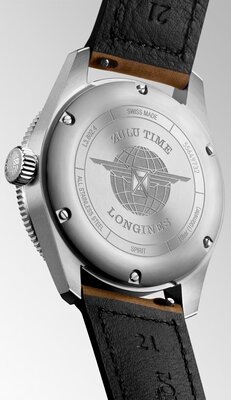 Longines Spirit Zulu Time Automatic GMT Chronometr L3.802.4.63.2