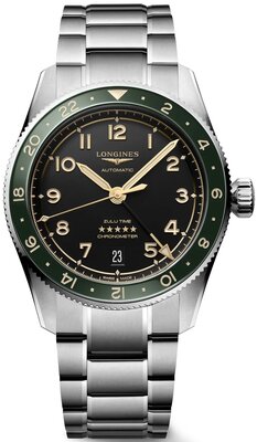 Longines Spirit Zulu Time Automatic GMT Chronometr L3.802.4.63.6