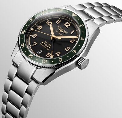 Longines Spirit Zulu Time Automatic GMT Chronometr L3.802.4.63.6