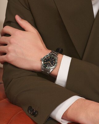 Longines Spirit Zulu Time Automatic GMT Chronometr L3.802.4.63.6