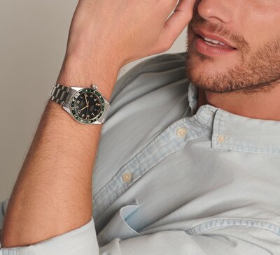 Longines Spirit Zulu Time Automatic GMT Chronometr L3.802.4.63.6