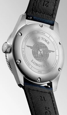 Longines Spirit Zulu Time Automatic GMT Chronometr L3.802.4.93.2
