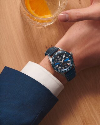 Longines Spirit Zulu Time Automatic GMT Chronometr L3.802.4.93.2