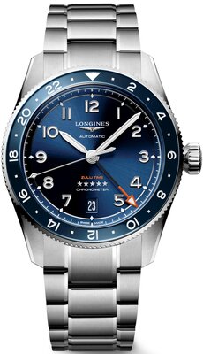 Longines Spirit Zulu Time Automatic GMT Chronometr L3.802.4.93.6