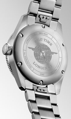 Longines Spirit Zulu Time Automatic GMT Chronometr L3.802.4.93.6