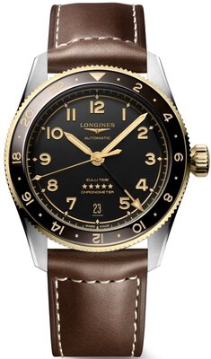 Longines Spirit Zulu Time Automatic GMT Chronometr L3.802.5.53.2
