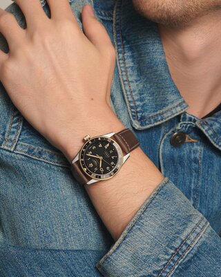 Longines Spirit Zulu Time Automatic GMT Chronometr L3.802.5.53.2