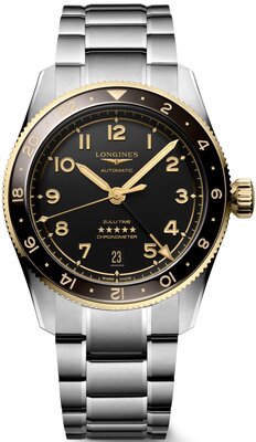 Longines Spirit Zulu Time Automatic GMT Chronometr L3.802.5.53.6