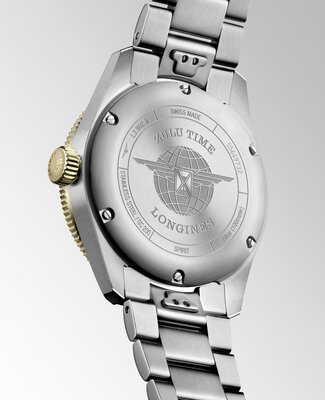 Longines Spirit Zulu Time Automatic GMT Chronometr L3.802.5.53.6