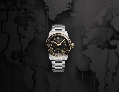 Longines Spirit Zulu Time Automatic GMT Chronometr L3.802.5.53.6