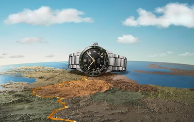 Longines Spirit Zulu Time Automatic GMT Chronometr L3.812.4.63.6