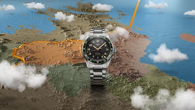 Longines Spirit Zulu Time Automatic GMT Chronometr L3.812.4.63.6