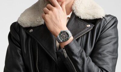 Longines Spirit Zulu Time Automatic GMT Chronometr L3.812.4.63.6